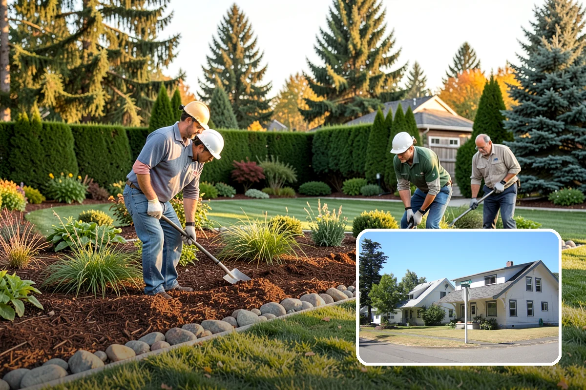 Emerald Green Arborvitae Trimming in DuPont, Pierce County, WA - Preserves the naturally slim, columnar habit
