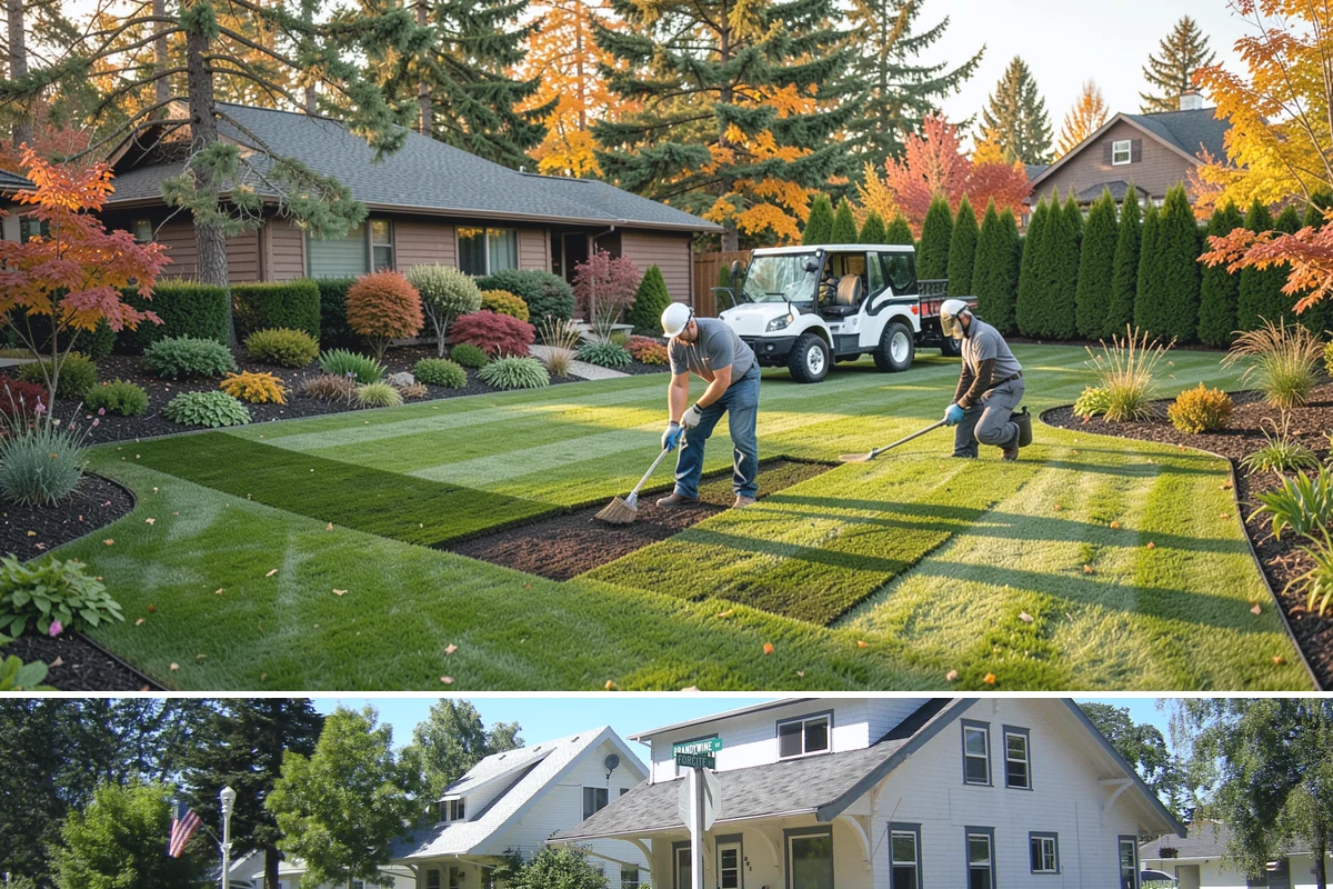 Emerald Green Arborvitae Trimming in DuPont, Pierce County, WA - Trim lightly in early summer once new growth firms up