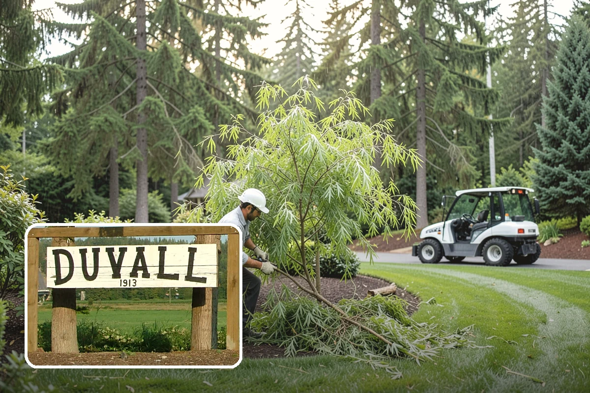 Emerald Green Arborvitae Trimming in Duvall, King County, WA - Preserves the naturally slim, columnar habit
