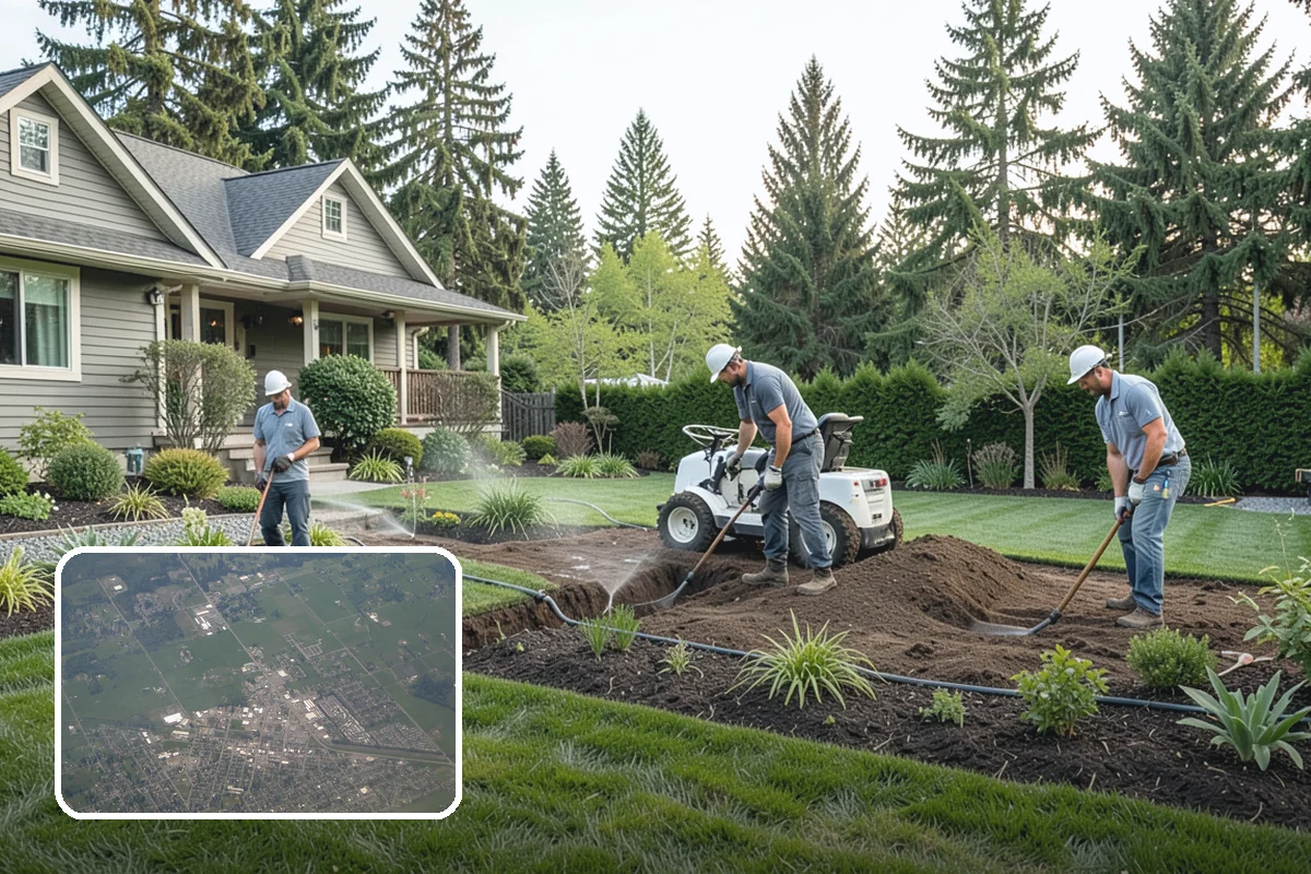Emerald Green Arborvitae Trimming in Enumclaw, King County, WA - Preserves the naturally slim, columnar habit