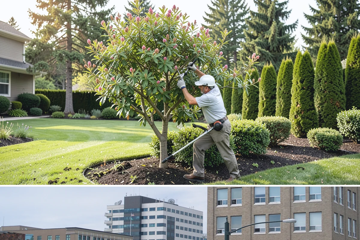 Emerald Green Arborvitae Trimming in Everett, Snohomish County, WA - Trim lightly in early summer once new growth firms up