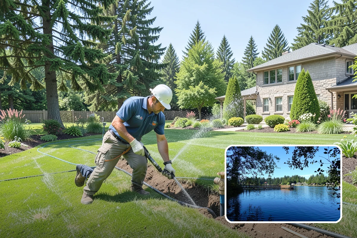 Emerald Green Arborvitae Trimming in Federal Way, King County, WA - Preserves the naturally slim, columnar habit
