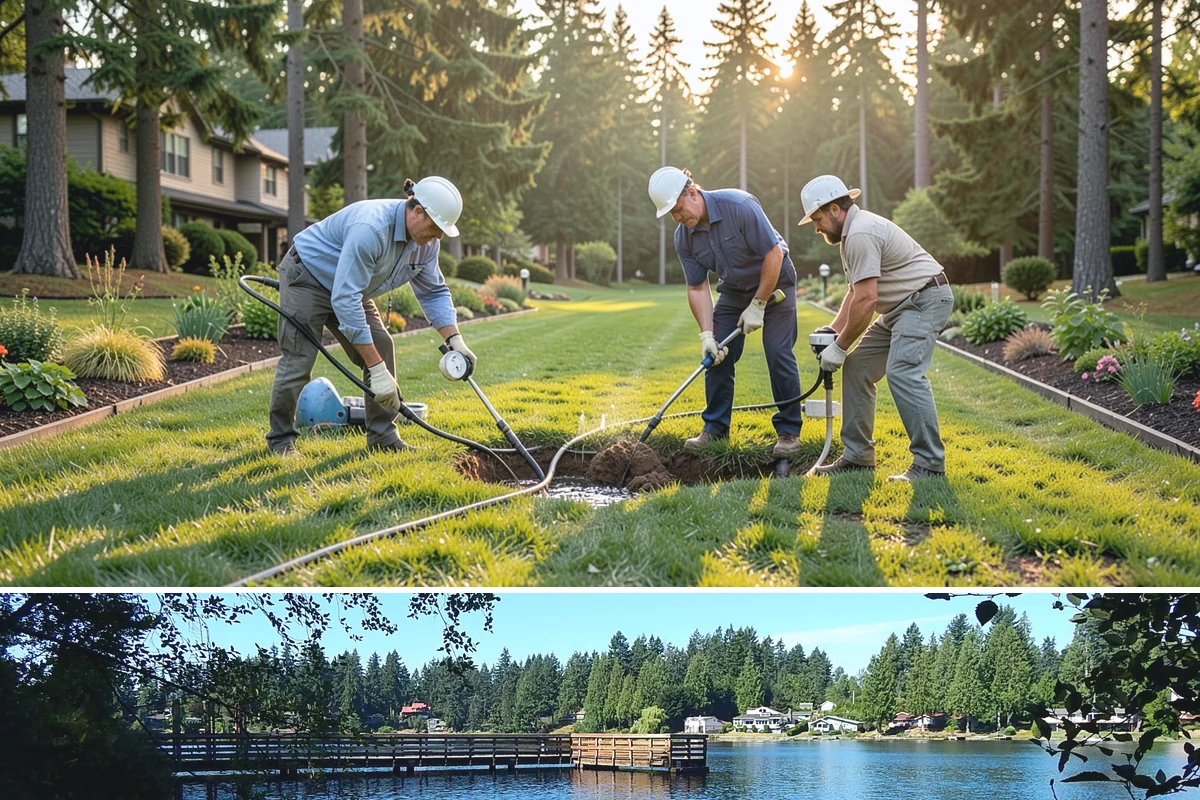 Emerald Green Arborvitae Trimming in Federal Way, King County, WA - Trim lightly in early summer once new growth firms up