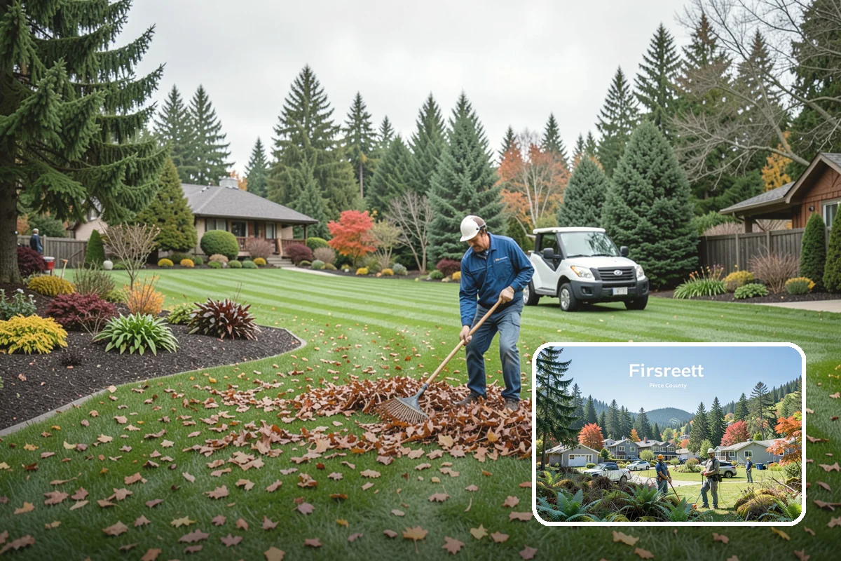 Emerald Green Arborvitae Trimming in Fircrest, Pierce County, WA - Preserves the naturally slim, columnar habit