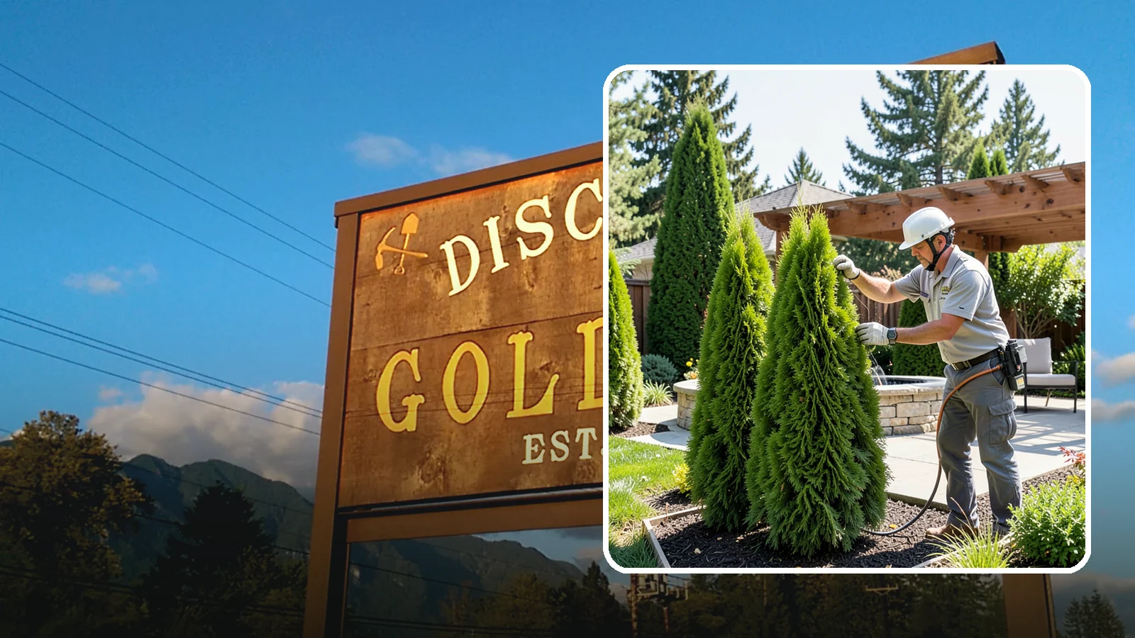 Emerald Green Arborvitae Trimming in Gold Bar, Snohomish County, WA - Precision trimming for Emerald Green arborvitae that preserves its naturally narrow, columnar shape and rich year-round color.