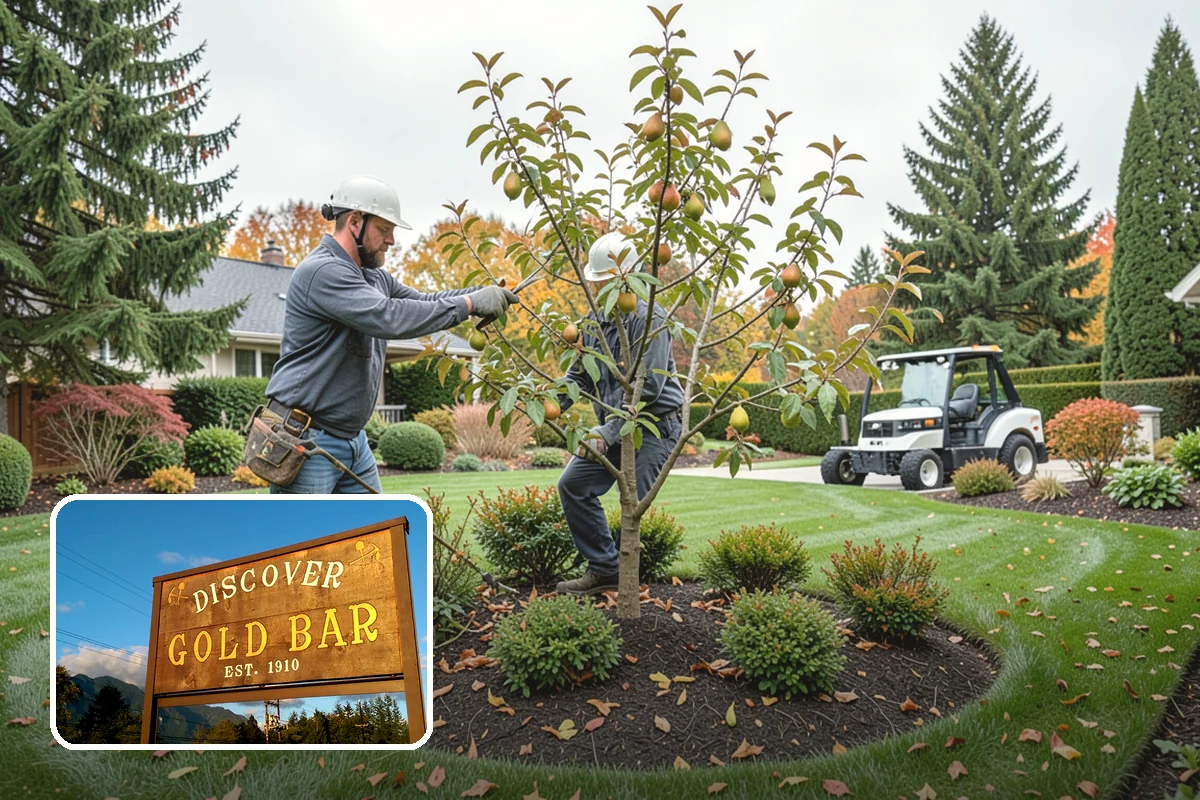 Emerald Green Arborvitae Trimming in Gold Bar, Snohomish County, WA - Preserves the naturally slim, columnar habit
