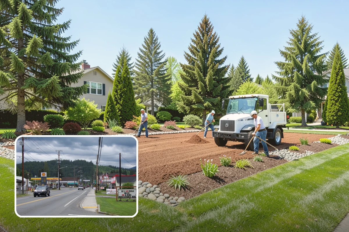 Emerald Green Arborvitae Trimming in Granite Falls, Snohomish County, WA - Preserves the naturally slim, columnar habit