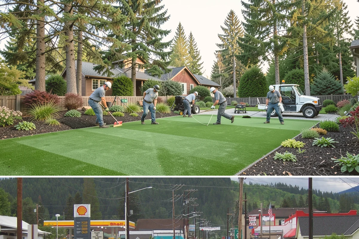 Emerald Green Arborvitae Trimming in Granite Falls, Snohomish County, WA - Trim lightly in early summer once new growth firms up