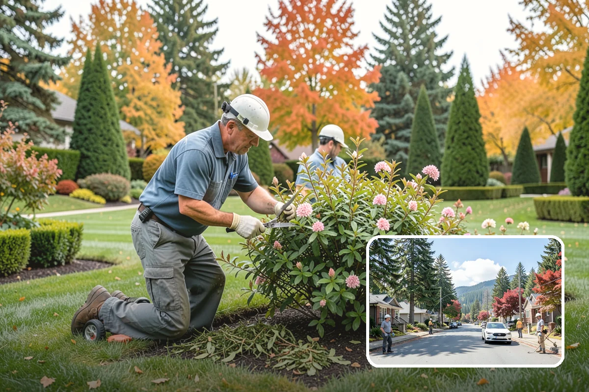 Emerald Green Arborvitae Trimming in Hunts Point, King County, WA - Preserves the naturally slim, columnar habit