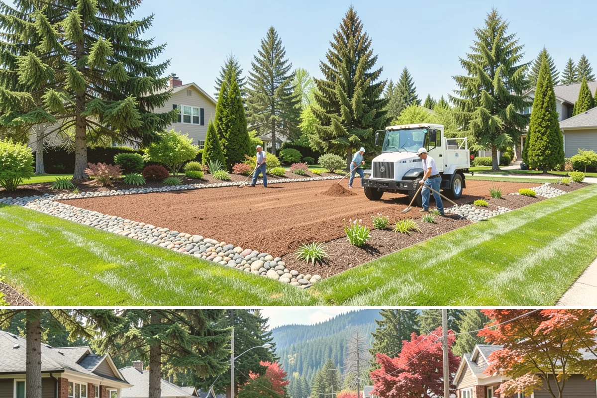 Emerald Green Arborvitae Trimming in Hunts Point, King County, WA - Trim lightly in early summer once new growth firms up