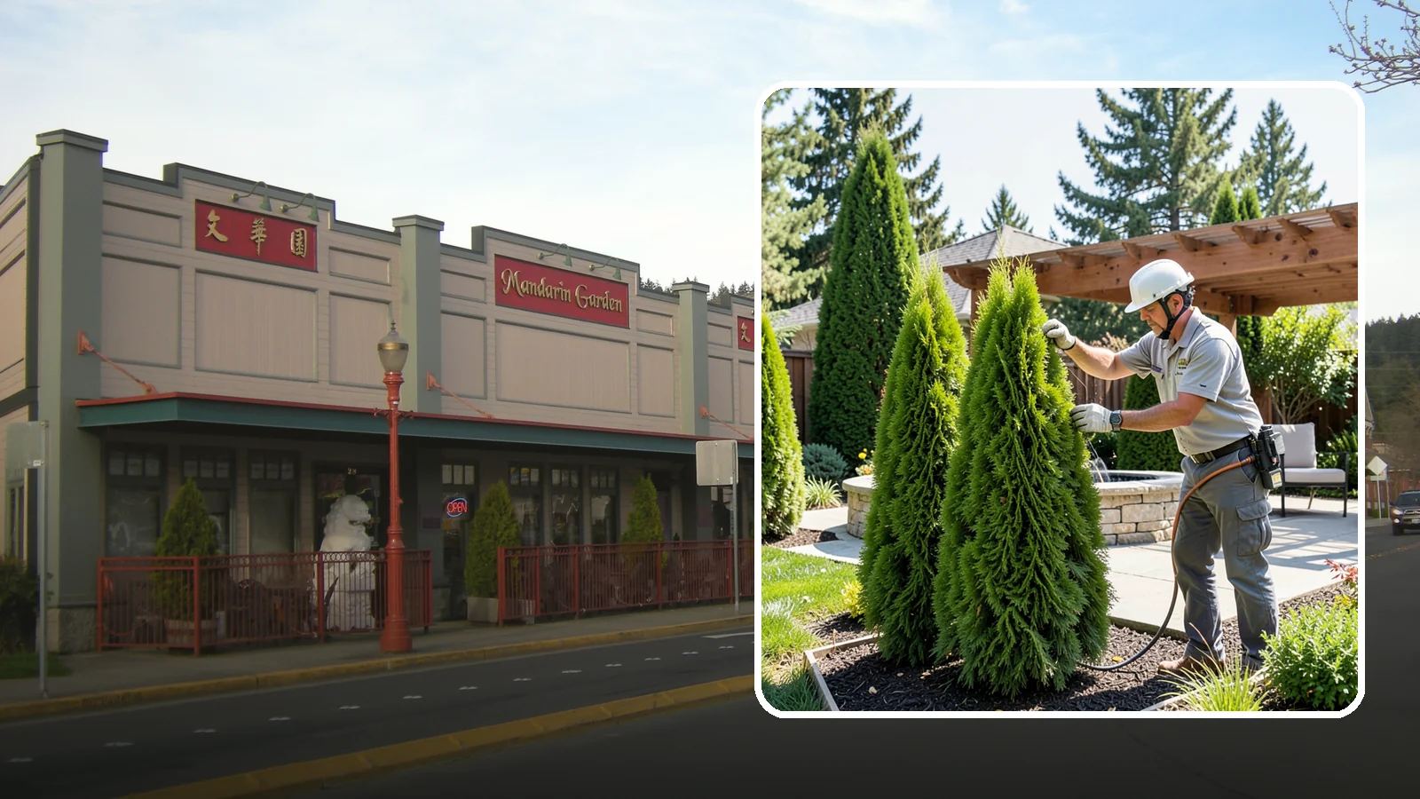 Emerald Green Arborvitae Trimming in Issaquah, King County, WA - Precision trimming for Emerald Green arborvitae that preserves its naturally narrow, columnar shape and rich year-round color.