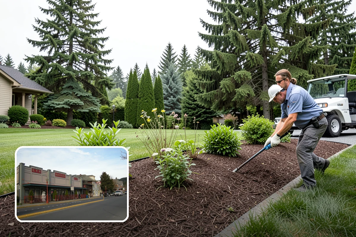 Emerald Green Arborvitae Trimming in Issaquah, King County, WA - Preserves the naturally slim, columnar habit