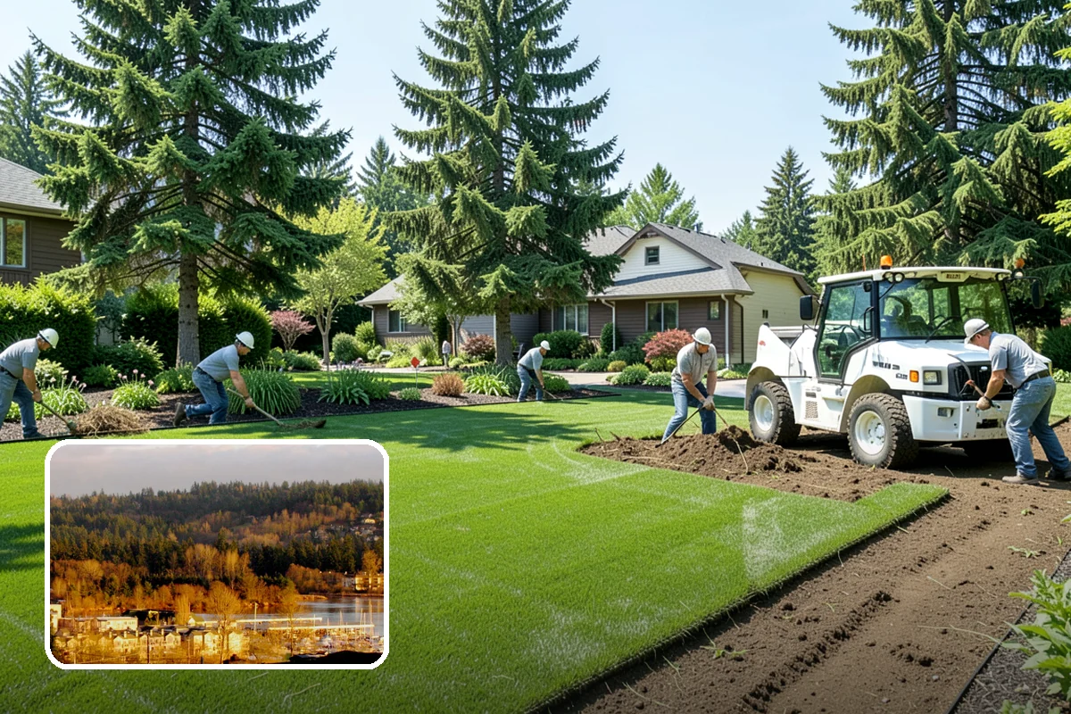 Emerald Green Arborvitae Trimming in Kenmore, King County, WA - Preserves the naturally slim, columnar habit
