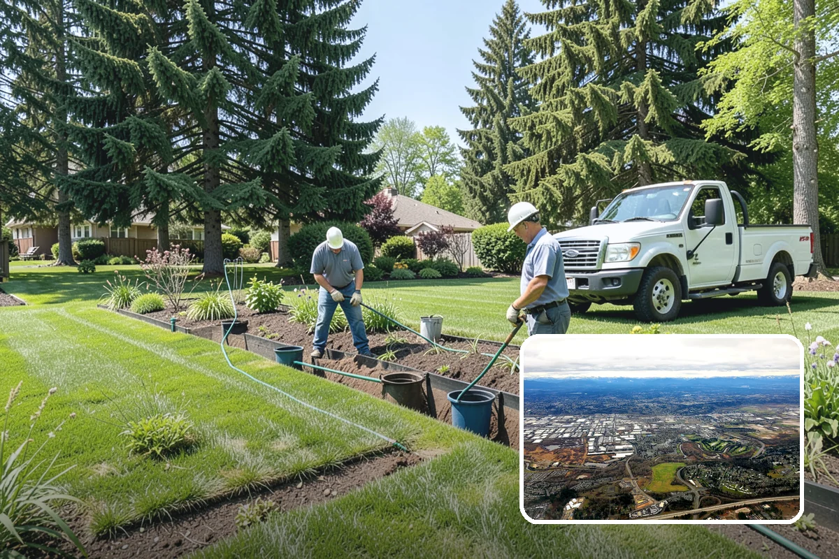 Emerald Green Arborvitae Trimming in Kent, King County, WA - Preserves the naturally slim, columnar habit