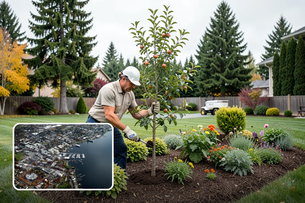Emerald Green Arborvitae Trimming in Kirkland, King County, WA - Preserves the naturally slim, columnar habit