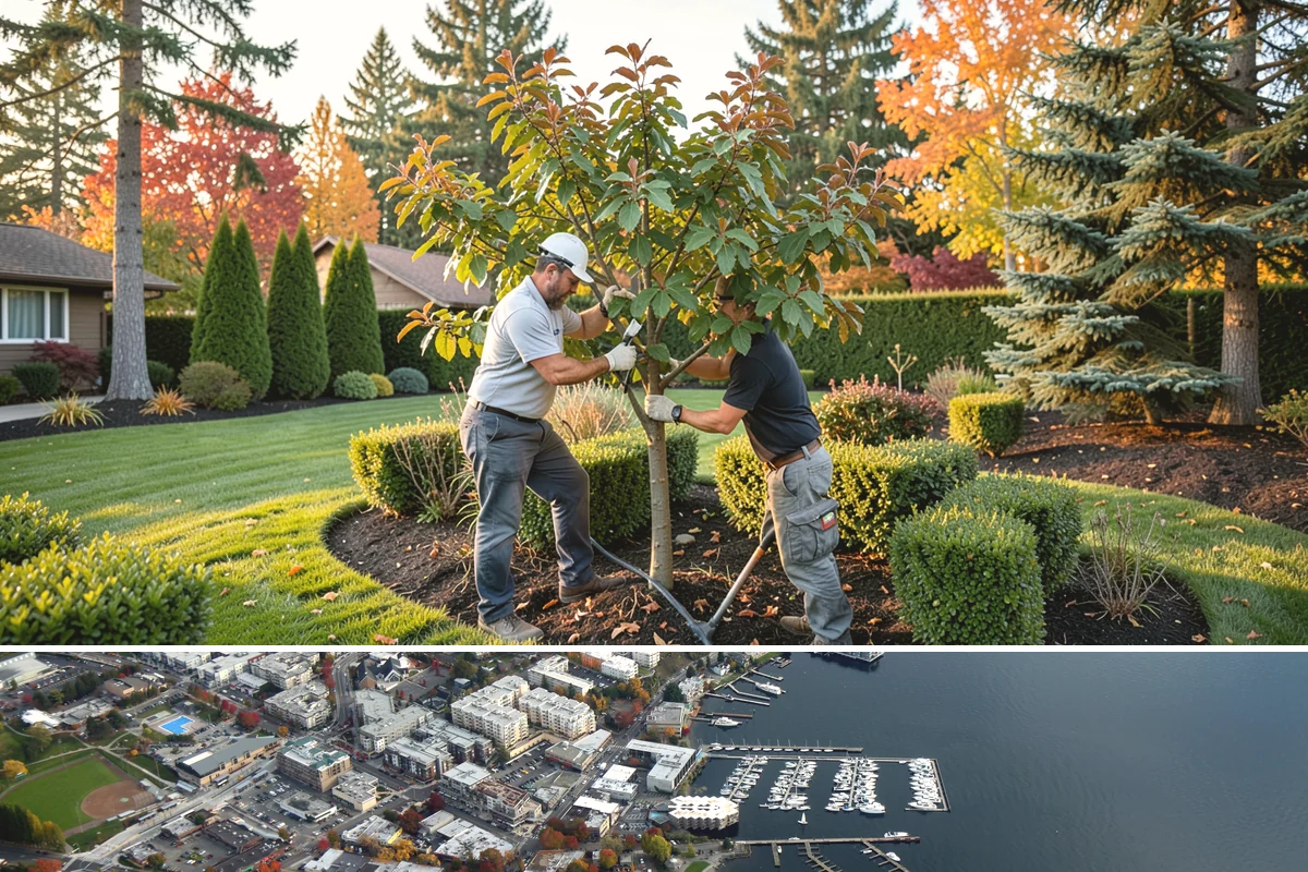 Emerald Green Arborvitae Trimming in Kirkland, King County, WA - Trim lightly in early summer once new growth firms up