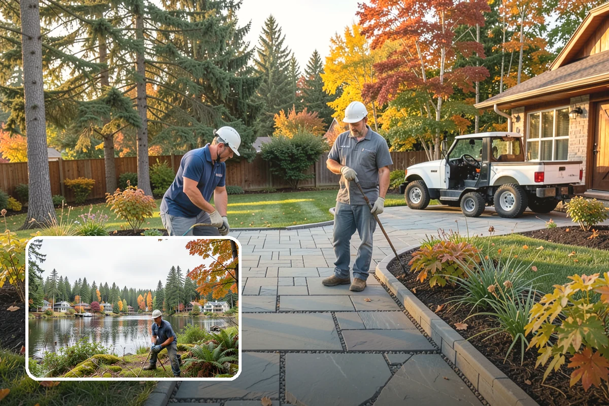 Emerald Green Arborvitae Trimming in La Conner, Skagit County, WA - Preserves the naturally slim, columnar habit