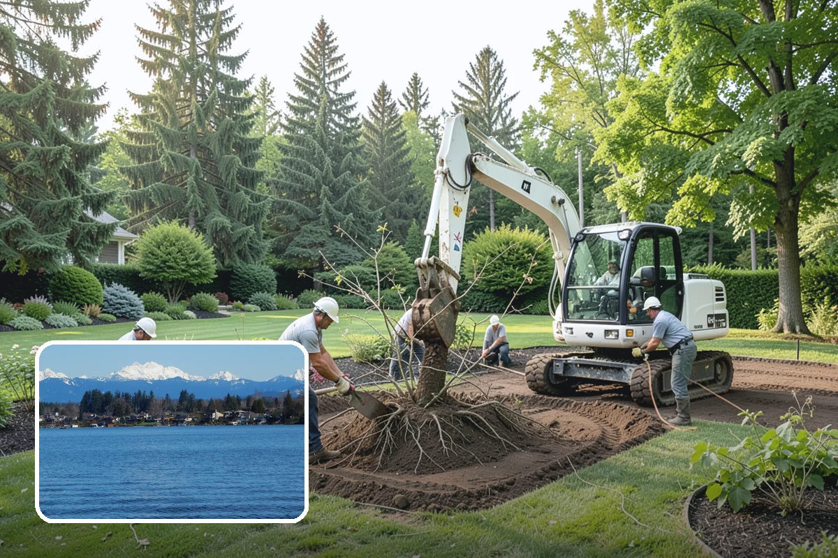 Emerald Green Arborvitae Trimming in Lake Stevens, Snohomish County, WA - Preserves the naturally slim, columnar habit