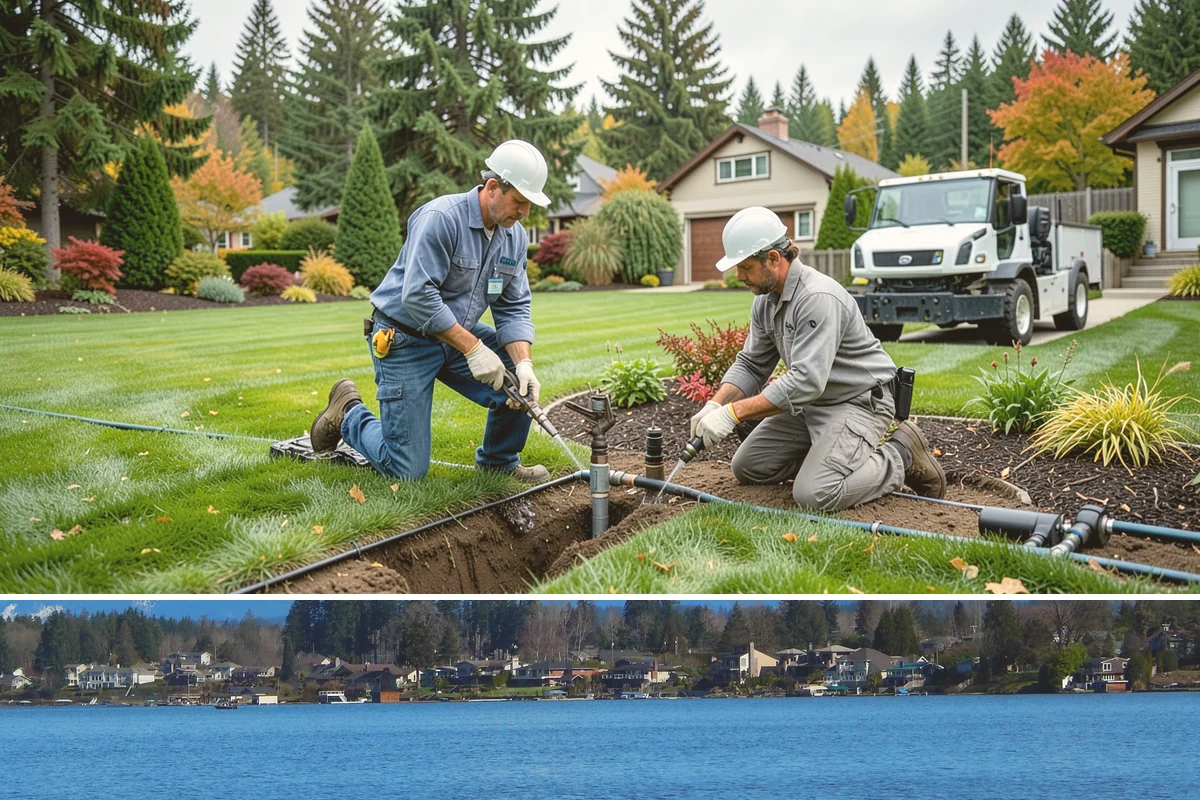 Emerald Green Arborvitae Trimming in Lake Stevens, Snohomish County, WA - Trim lightly in early summer once new growth firms up