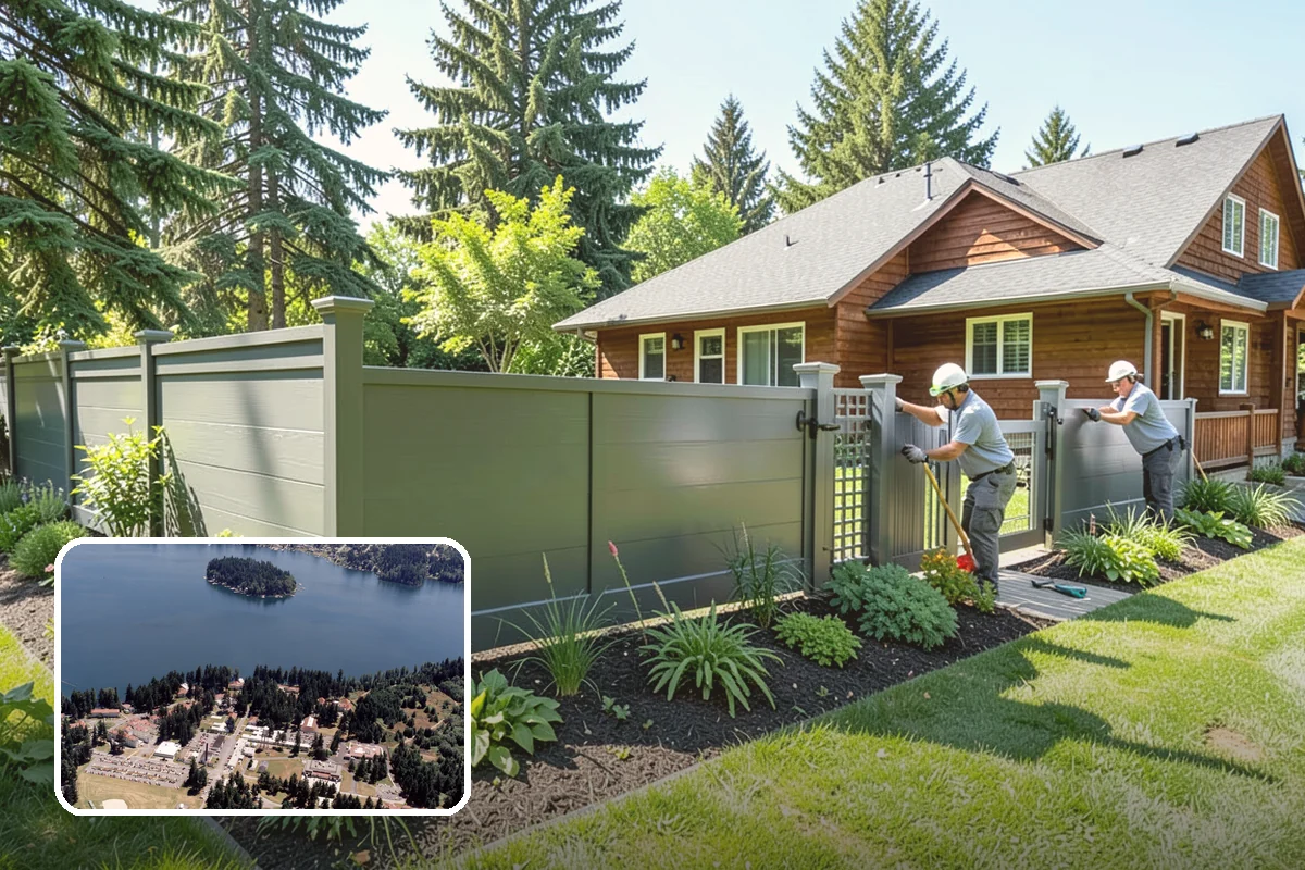 Emerald Green Arborvitae Trimming in Lakewood, Pierce County, WA - Preserves the naturally slim, columnar habit