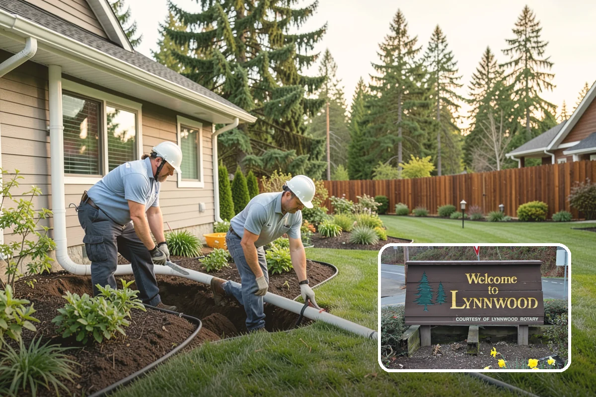 Emerald Green Arborvitae Trimming in Lynnwood, Snohomish County, WA - Preserves the naturally slim, columnar habit