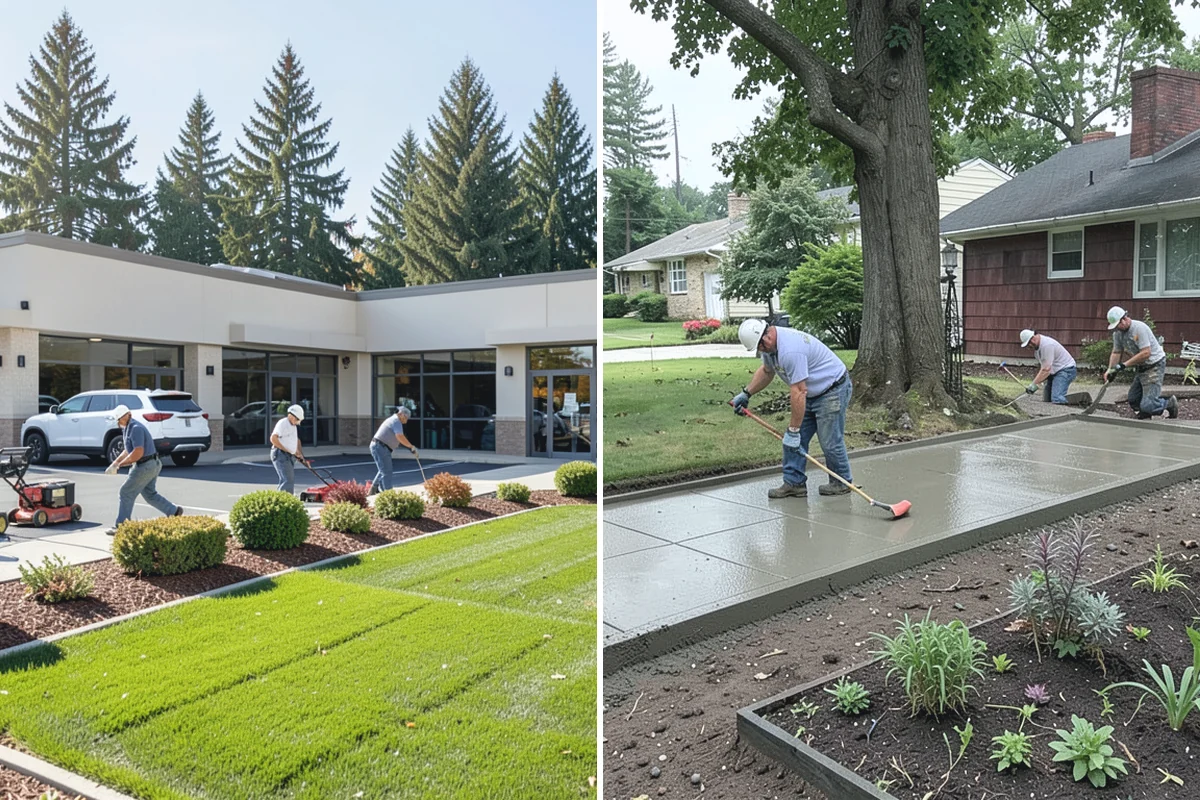 Emerald Green Arborvitae Trimming in Medina, King County, WA - Assess spacing, color, and any winter splay across the row