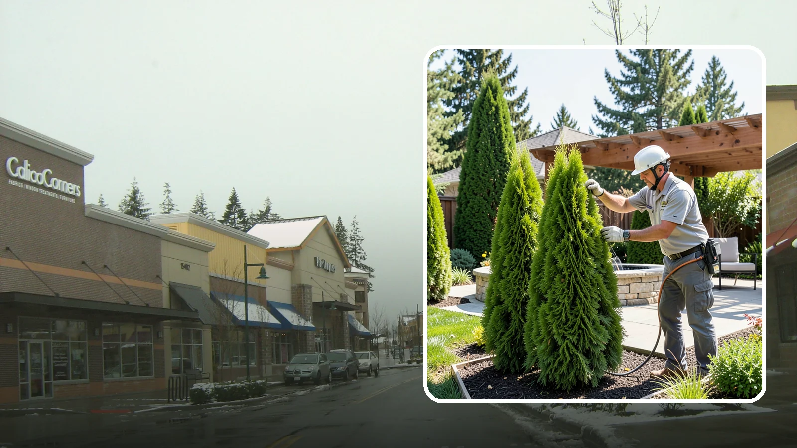 Emerald Green Arborvitae Trimming in Mill Creek, Snohomish County, WA - Precision trimming for Emerald Green arborvitae that preserves its naturally narrow, columnar shape and rich year-round color.