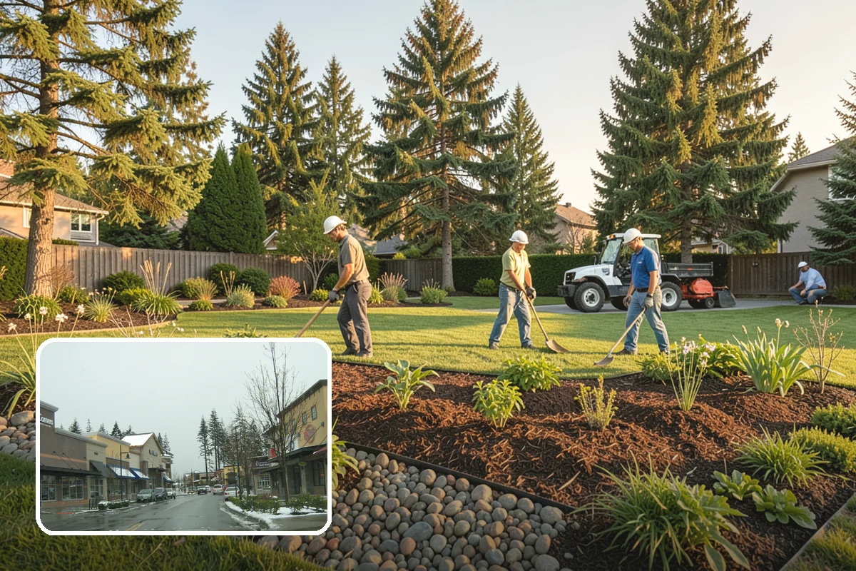 Emerald Green Arborvitae Trimming in Mill Creek, Snohomish County, WA - Preserves the naturally slim, columnar habit