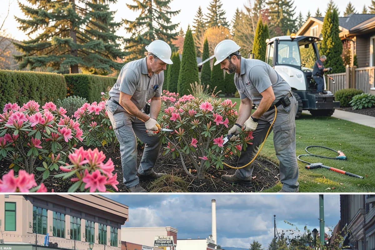 Emerald Green Arborvitae Trimming in Monroe, Snohomish County, WA - Trim lightly in early summer once new growth firms up