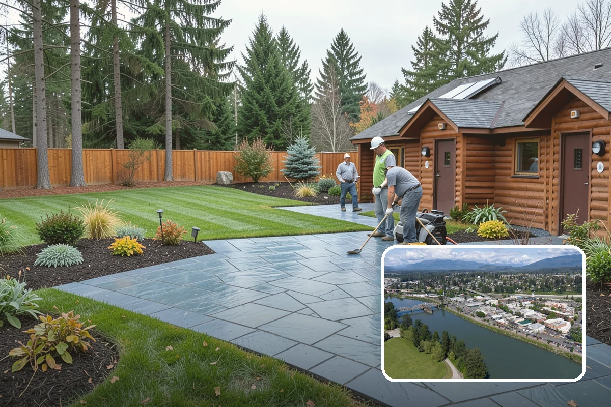 Emerald Green Arborvitae Trimming in Mount Vernon, Skagit County, WA - Preserves the naturally slim, columnar habit