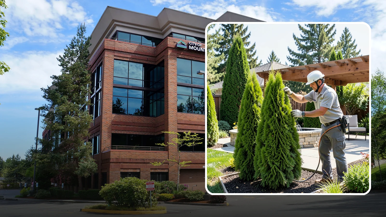 Emerald Green Arborvitae Trimming in Mountlake Terrace, Snohomish County, WA - Precision trimming for Emerald Green arborvitae that preserves its naturally narrow, columnar shape and rich year-round color.