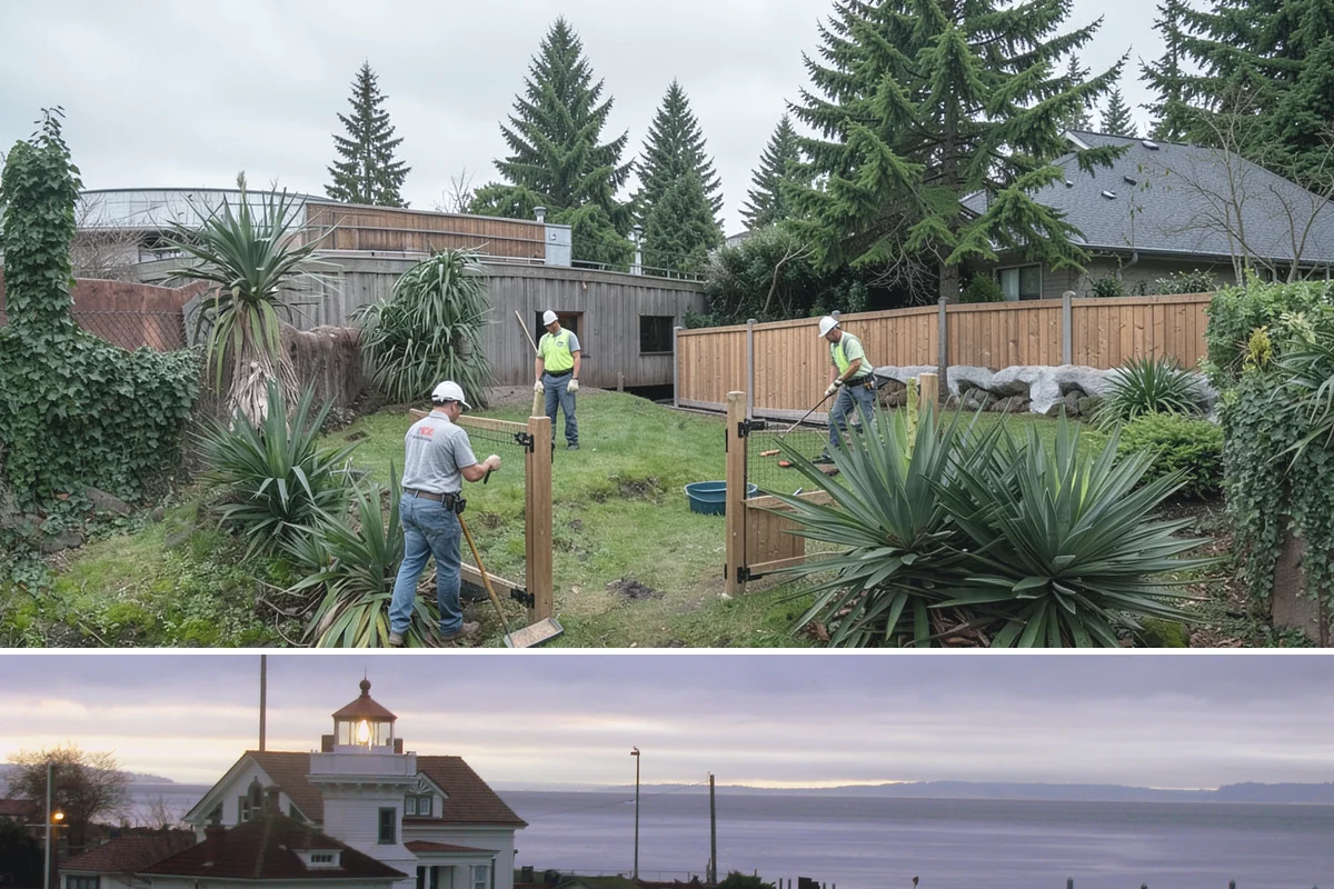 Emerald Green Arborvitae Trimming in Mukilteo, Snohomish County, WA - Trim lightly in early summer once new growth firms up