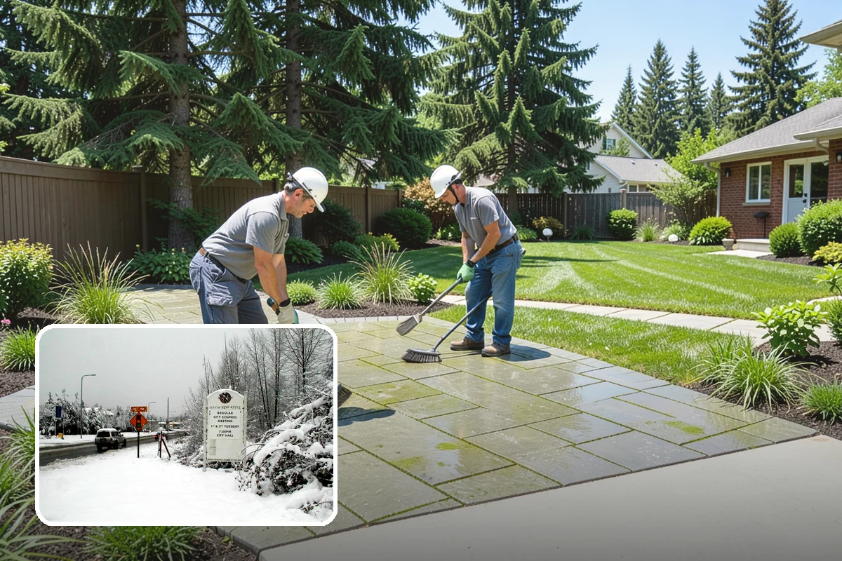 Emerald Green Arborvitae Trimming in Newcastle, King County, WA - Preserves the naturally slim, columnar habit