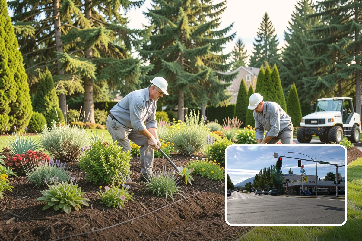 Emerald Green Arborvitae Trimming in North Bend, King County, WA - Preserves the naturally slim, columnar habit
