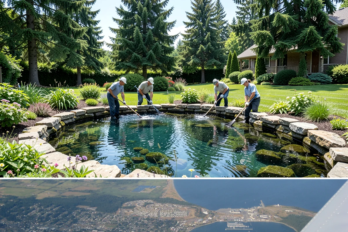 Emerald Green Arborvitae Trimming in Oak Harbor, Island County, WA - Trim lightly in early summer once new growth firms up