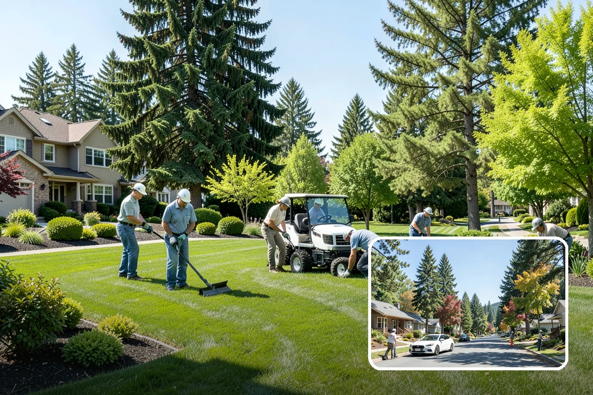Emerald Green Arborvitae Trimming in Orting, Pierce County, WA - Preserves the naturally slim, columnar habit