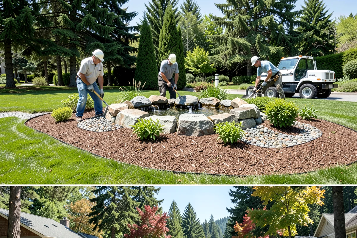 Emerald Green Arborvitae Trimming in Orting, Pierce County, WA - Trim lightly in early summer once new growth firms up