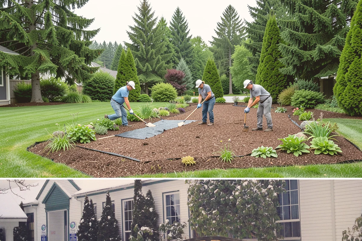 Emerald Green Arborvitae Trimming in Pacific, King County, WA - Trim lightly in early summer once new growth firms up