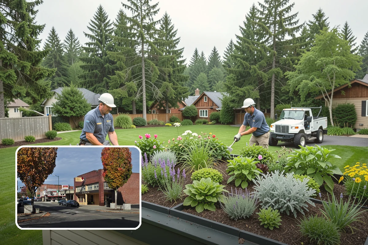 Emerald Green Arborvitae Trimming in Puyallup, Pierce County, WA - Preserves the naturally slim, columnar habit