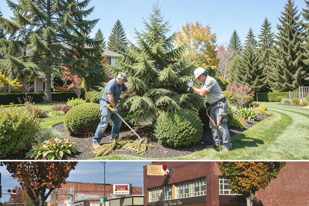 Emerald Green Arborvitae Trimming in Puyallup, Pierce County, WA - Trim lightly in early summer once new growth firms up