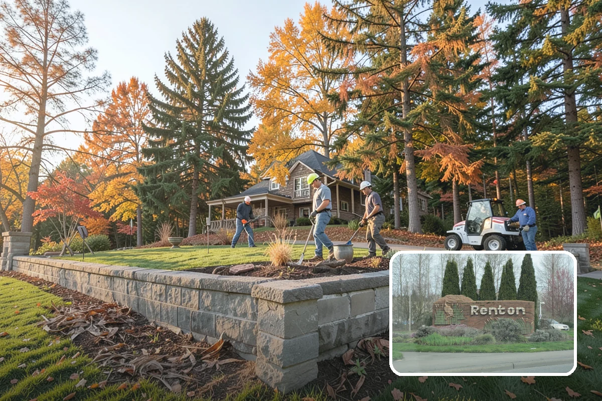 Emerald Green Arborvitae Trimming in Renton, King County, WA - Preserves the naturally slim, columnar habit