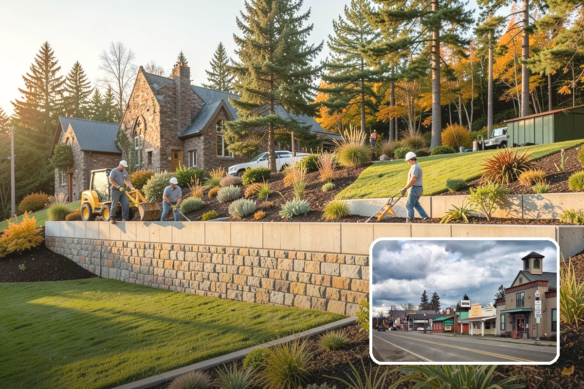 Emerald Green Arborvitae Trimming in Roy, Pierce County, WA - Preserves the naturally slim, columnar habit