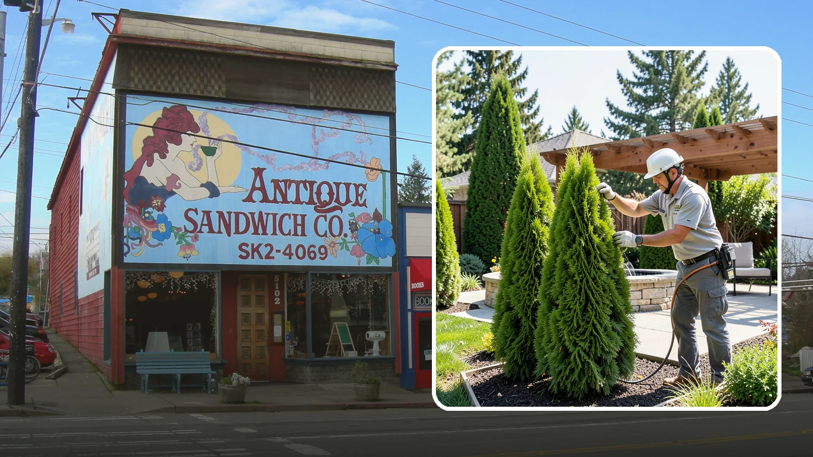 Emerald Green Arborvitae Trimming in Ruston, Pierce County, WA - Precision trimming for Emerald Green arborvitae that preserves its naturally narrow, columnar shape and rich year-round color.