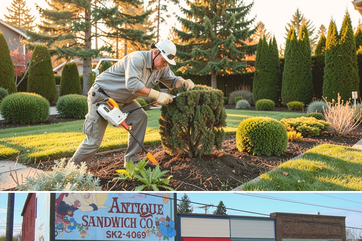 Emerald Green Arborvitae Trimming in Ruston, Pierce County, WA - Trim lightly in early summer once new growth firms up
