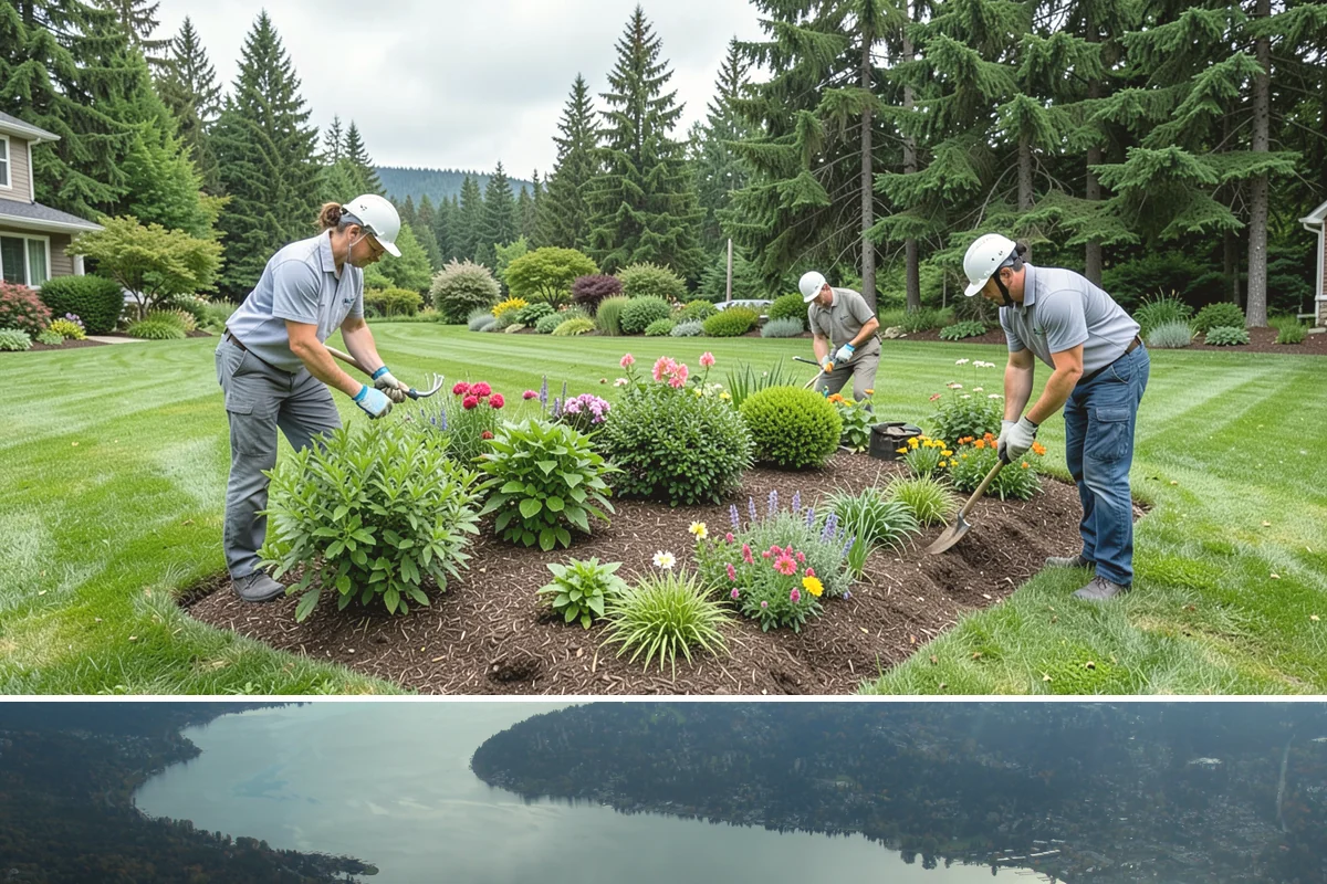 Emerald Green Arborvitae Trimming in Sammamish, King County, WA - Trim lightly in early summer once new growth firms up