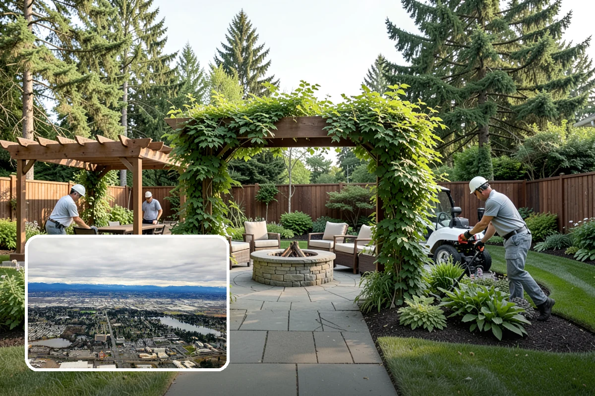 Emerald Green Arborvitae Trimming in SeaTac, King County, WA - Preserves the naturally slim, columnar habit