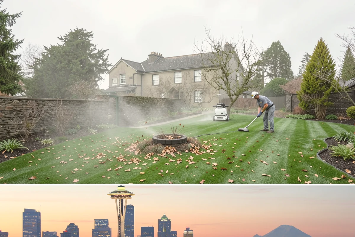 Emerald Green Arborvitae Trimming in Seattle, King County, WA - Trim lightly in early summer once new growth firms up