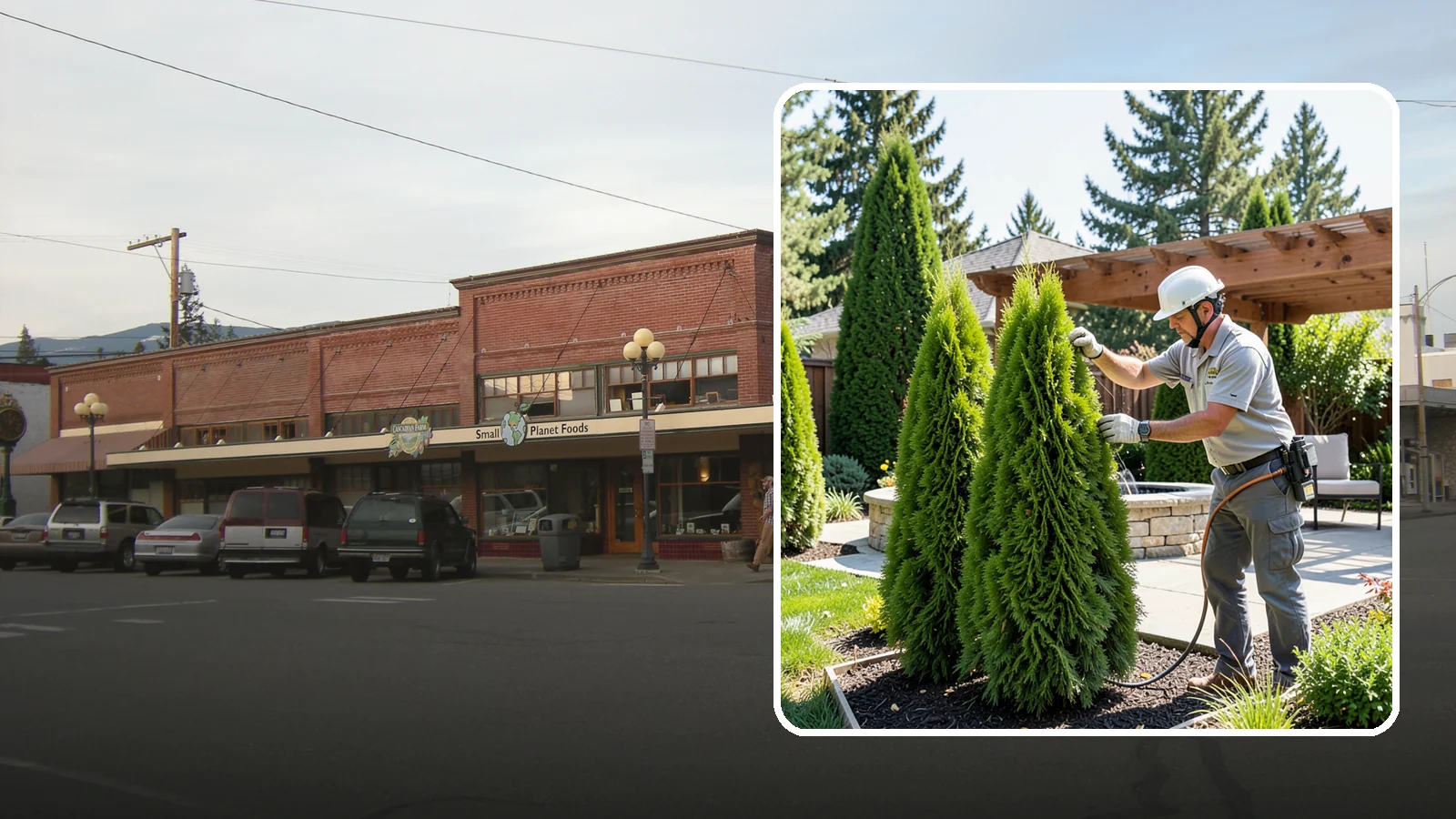 Emerald Green Arborvitae Trimming in Sedro-Woolley, Skagit County, WA - Precision trimming for Emerald Green arborvitae that preserves its naturally narrow, columnar shape and rich year-round color.