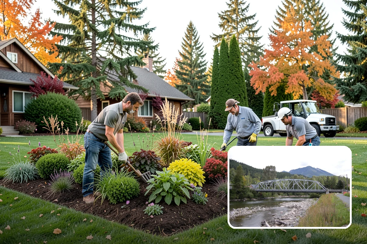 Emerald Green Arborvitae Trimming in Skykomish, King County, WA - Preserves the naturally slim, columnar habit