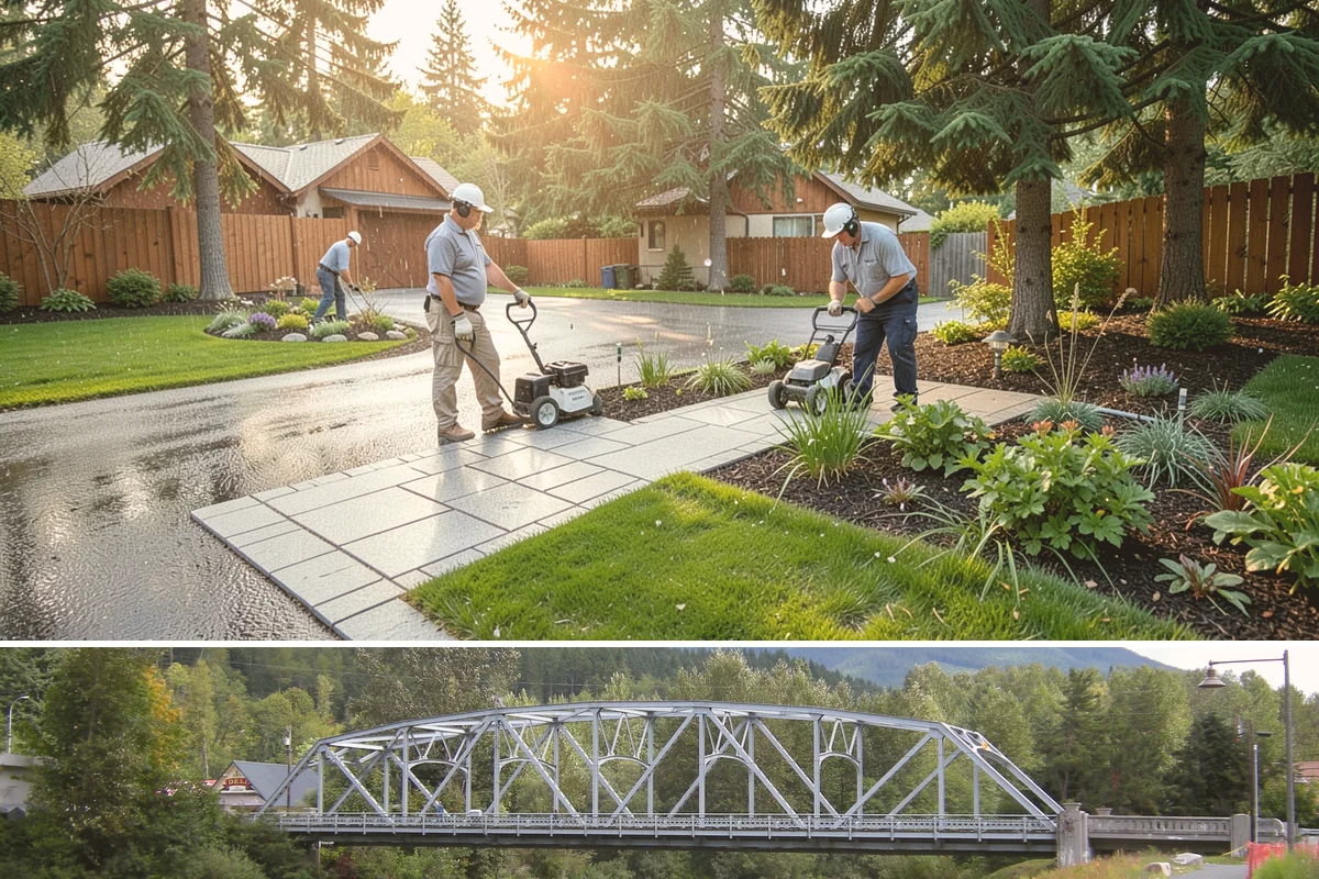 Emerald Green Arborvitae Trimming in Skykomish, King County, WA - Trim lightly in early summer once new growth firms up